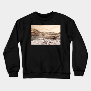 The Lone Fisherman Crewneck Sweatshirt